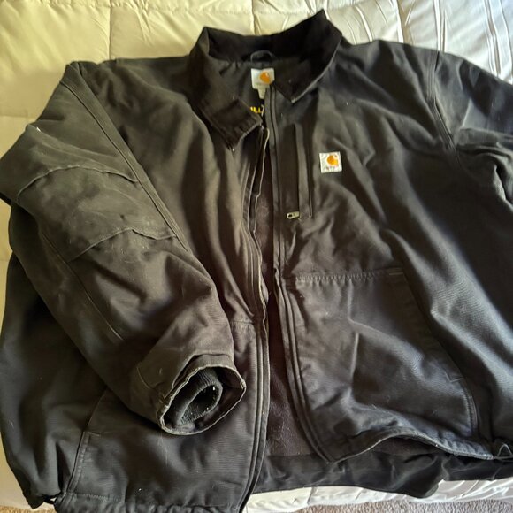 Carhartt Duck Work Jacket - Picture 1 of 4
